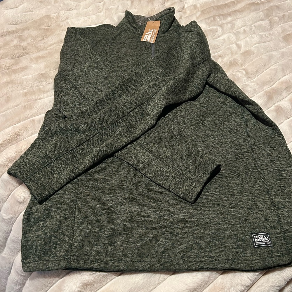 Men's Green Sweater
